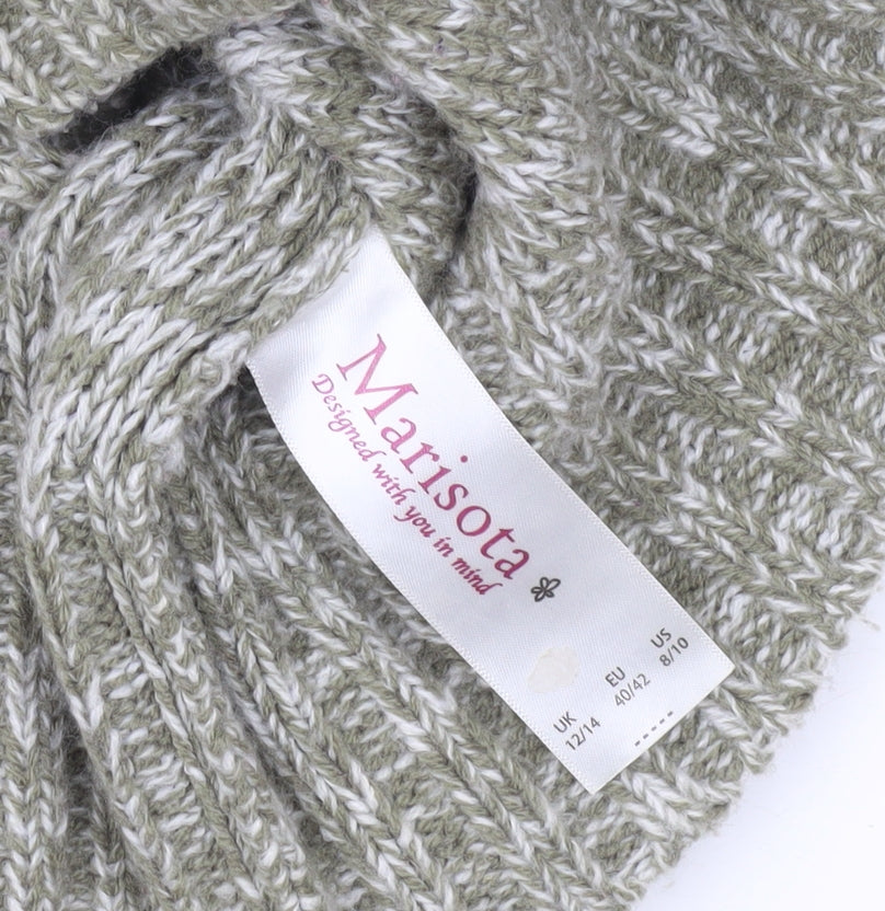 Marisota Women’s Ivory Pullover Jumper Size 12