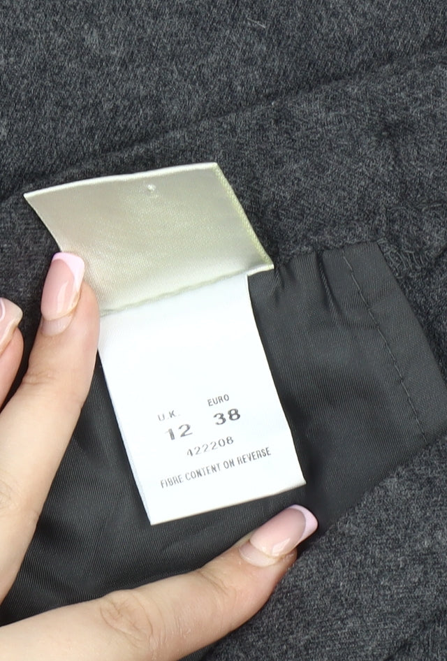 Eastex Women’s Grey Trumpet Midi Skirt Size 12
