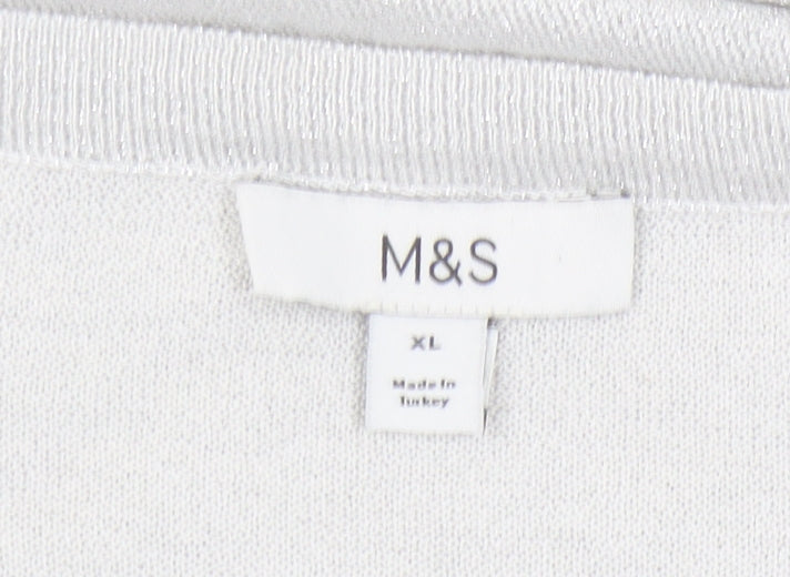 Marks & Spencer Women's Ivory XL Jumper