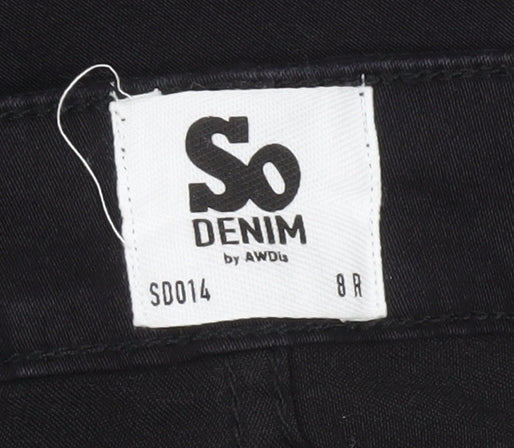 So Denim Women's Black Skinny Jeans Size 8