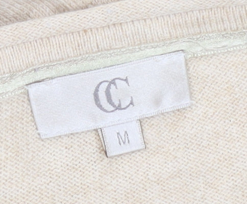 Country Casuals Women's Beige Pullover Jumper M