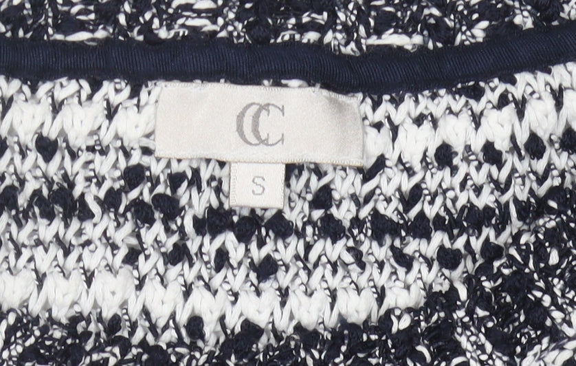 Country Casuals Women's S Multicoloured Chunky-Knit Pullover Jumper