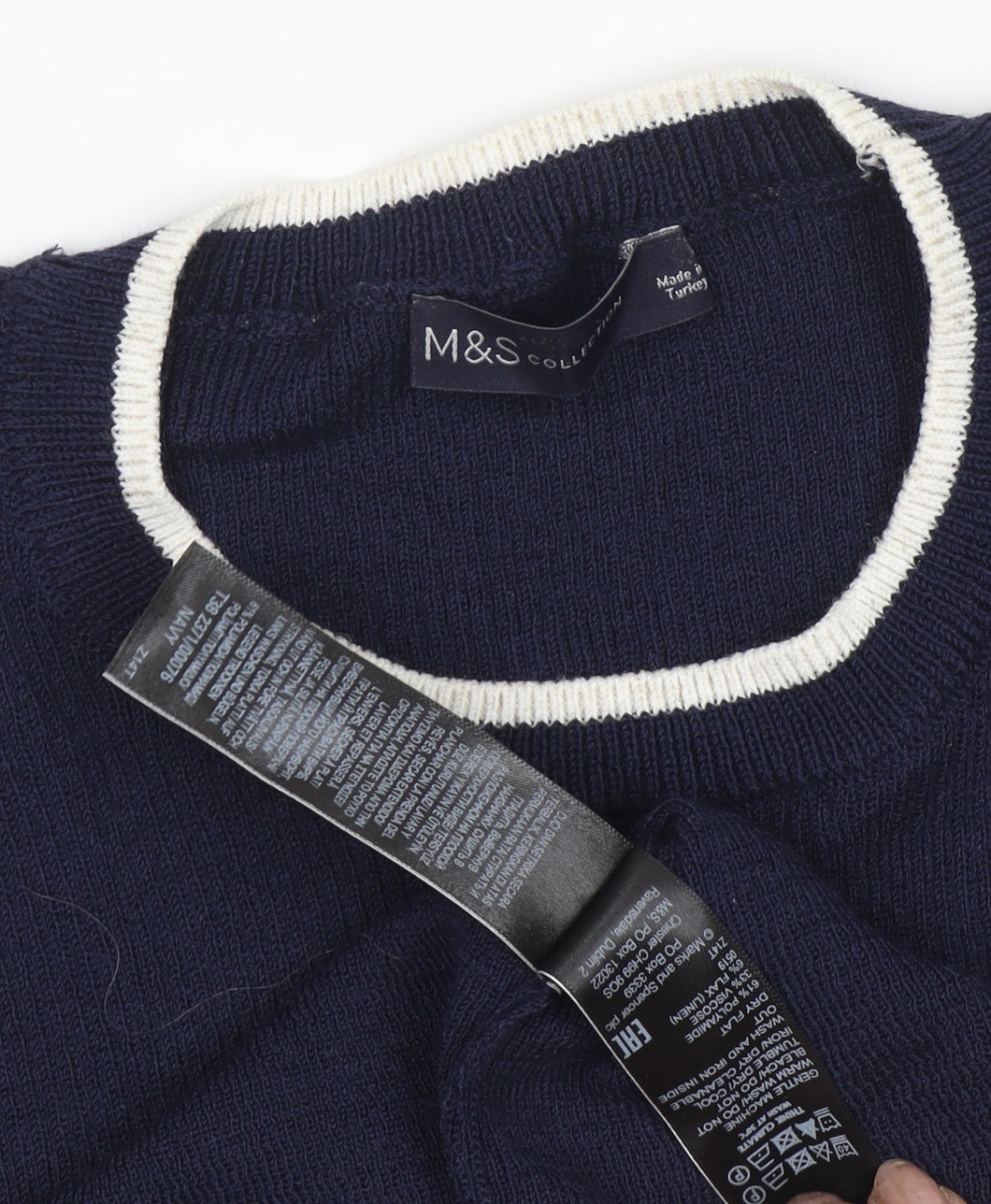 Marks & Spencer Women's Blue Pullover Jumper