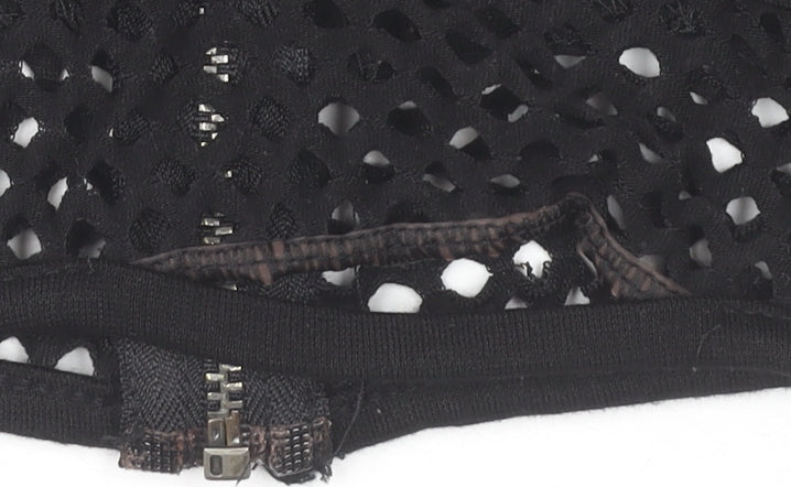 River Island Black Cropped Tank Top for Women