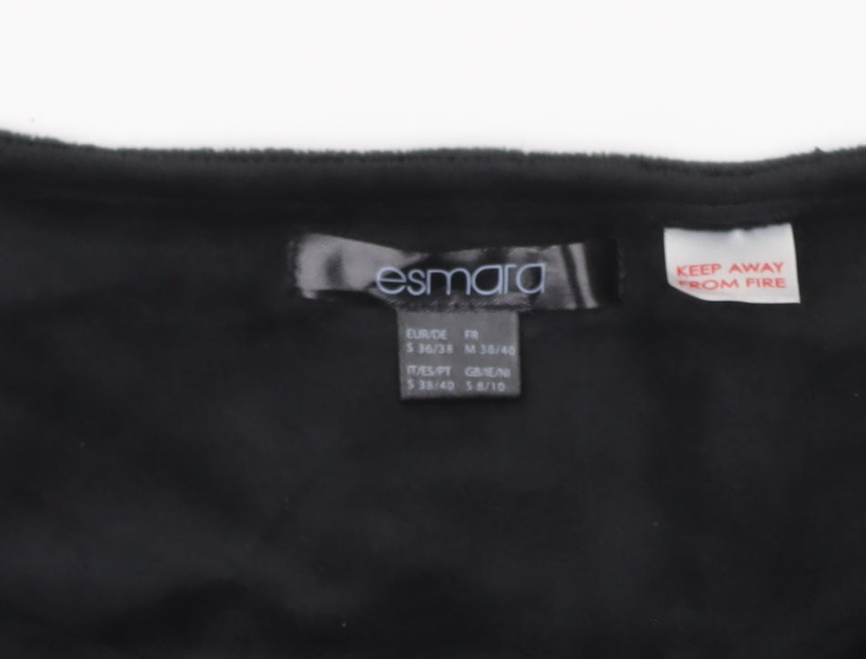 ESMARA Women's Black Long Sleeve Dress Size 8/10