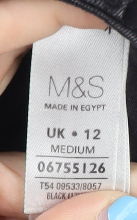 Marks & Spencer Black Jegging Slim Women’s Jeans - Size 12