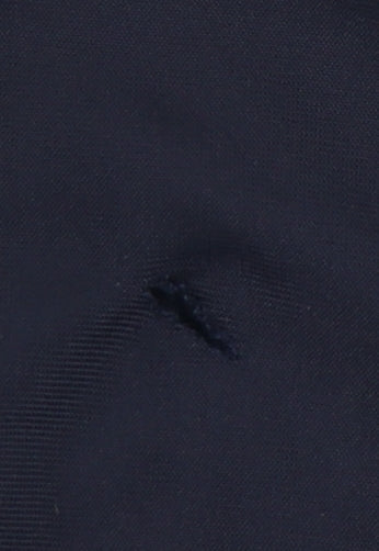 Macron Men's Blue 1/2 Zip Sweatshirt M