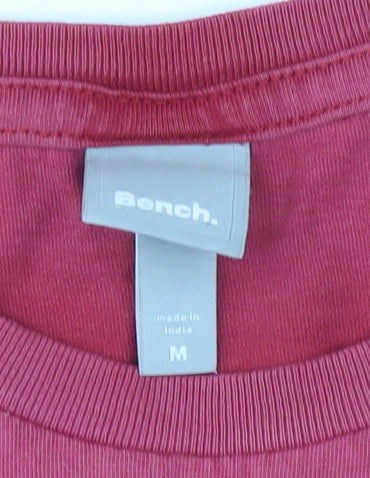 Bench Red T-shirt Size M