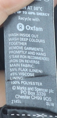 Marks & Spencer Women's Multicoloured Size 10 Sheath Dress