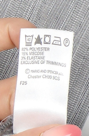 Marks and Spencer Women’s Grey Size 20 Classic Dress Pants