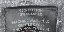 Ann Taylor Women’s Grey Chino Trousers Size 14 Regular Fit