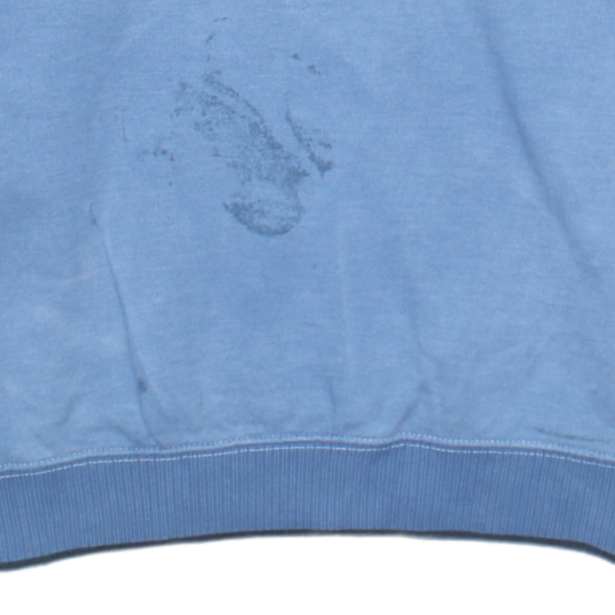 Puma Men’s Blue Sweatshirt S Pullover Crew Neck Long Sleeve Logo