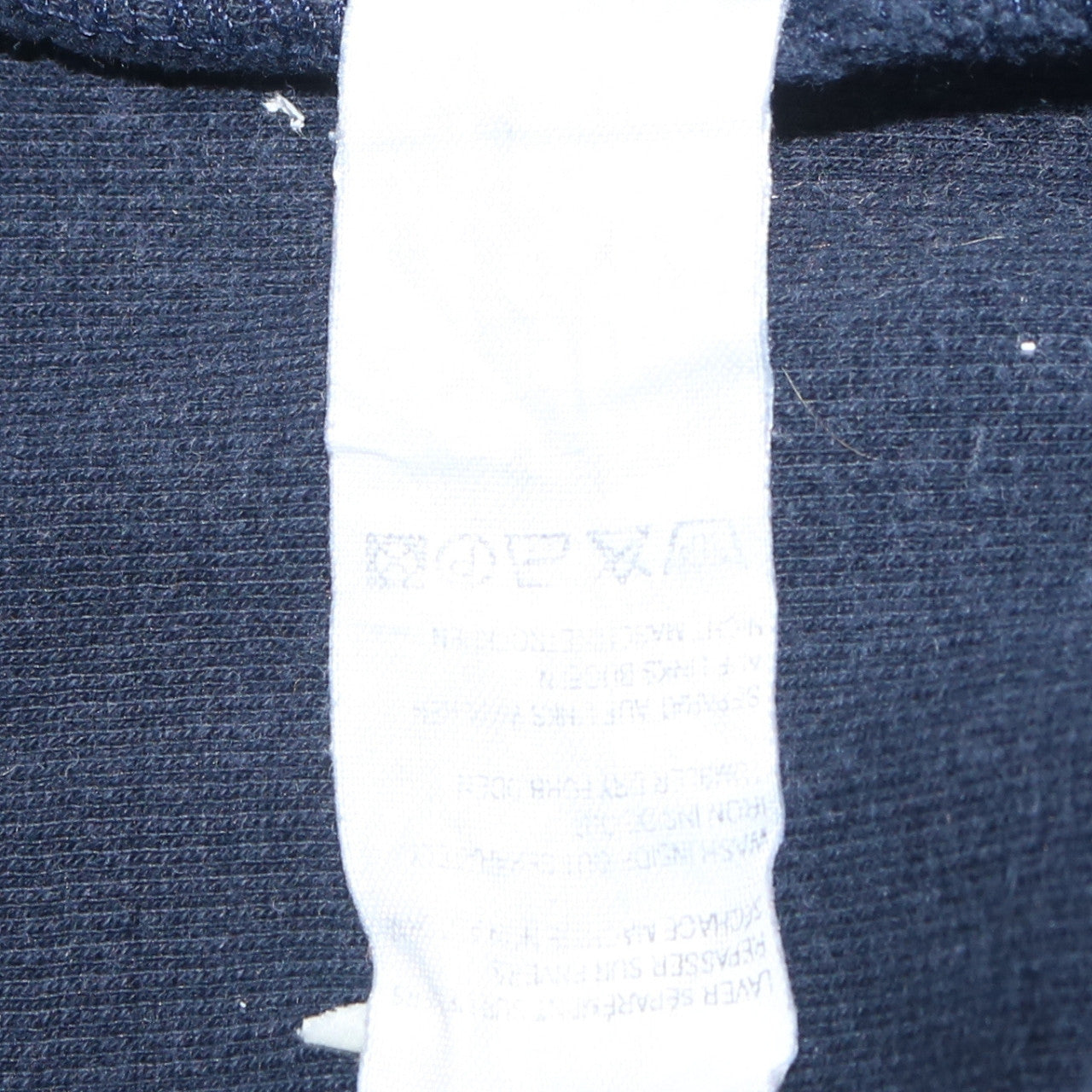 Additional view of Lee Cooper men’s blue v-neck pullover sweatshirt, size M, regular fit