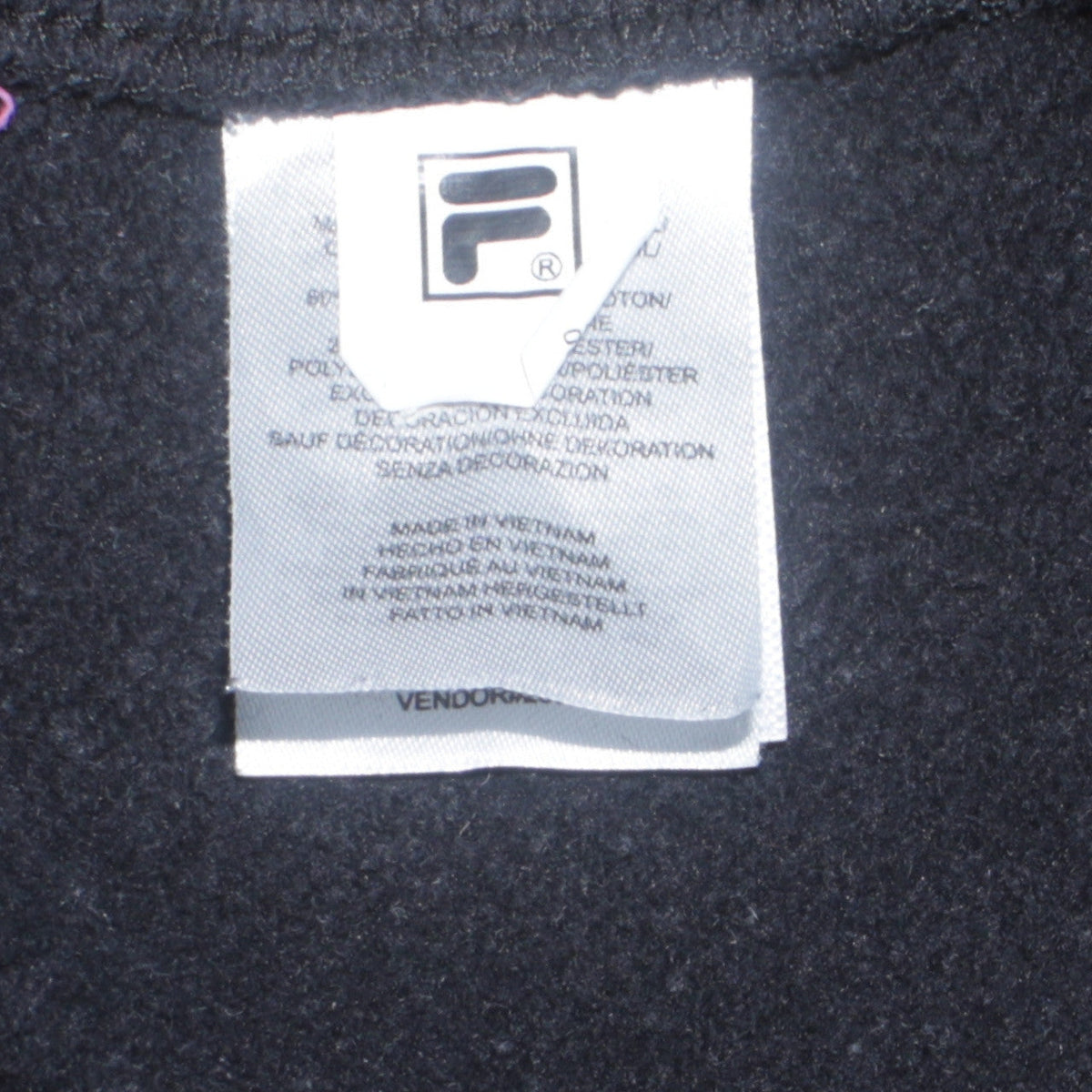Fila Women’s Black Jogger Trousers M Fleece Casual Sportswear