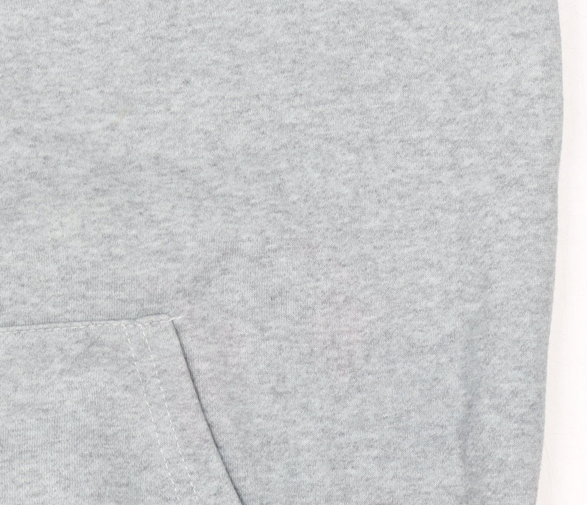 Champion Grey Pullover Hoodie Unisex Adults Size L Logo Sportswear