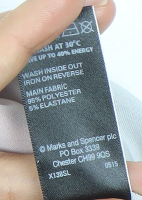 Marks & Spencer Women Multicoloured Sheath Dress Size 16