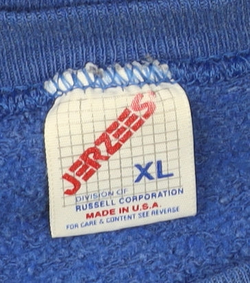 Jerzees Men’s Blue XL Pullover Sweatshirt Kentucky Wildcats Vintage