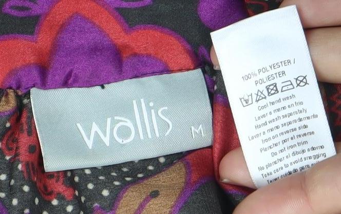 Wallis Women’s Multicoloured Floral Sleeveless Tunic Blouse M