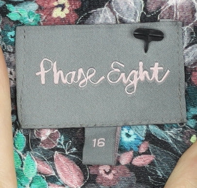 Phase Eight Women’s Floral Shift Dress Multicoloured Size 16