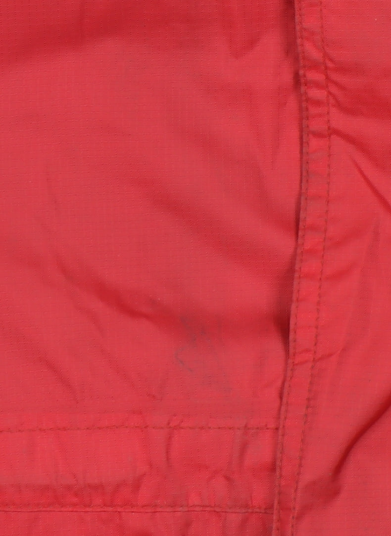 Gianfranco Ferre Outdoor Men’s Red Blue Parka Jacket Size L Waterproof
