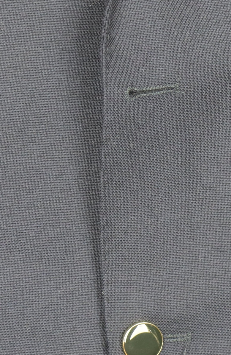 Marks and Spencer Men's Blue Wool Blazer Jacket 46in Chest M Classic