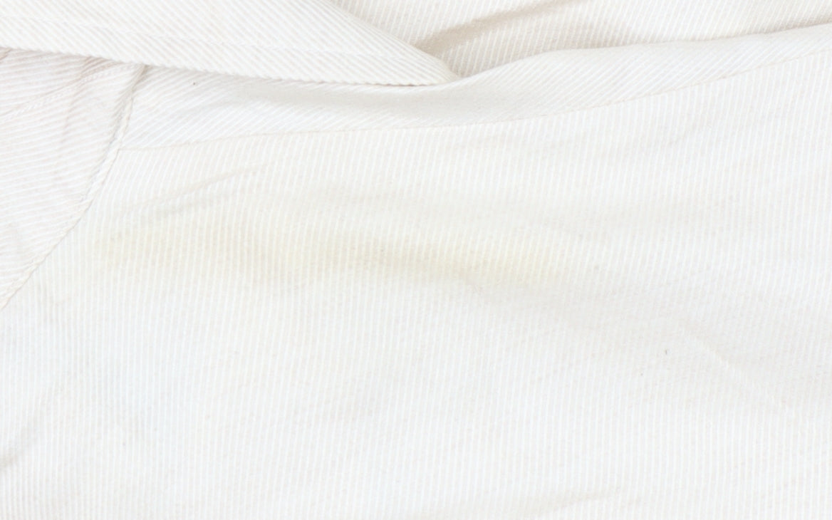 Hilditch & Key Womens Beige Button-Up Long Sleeve Cotton Shirt UK 18