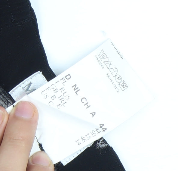 Marcona Women’s Black Size 14 Straight Leg Dress Pants