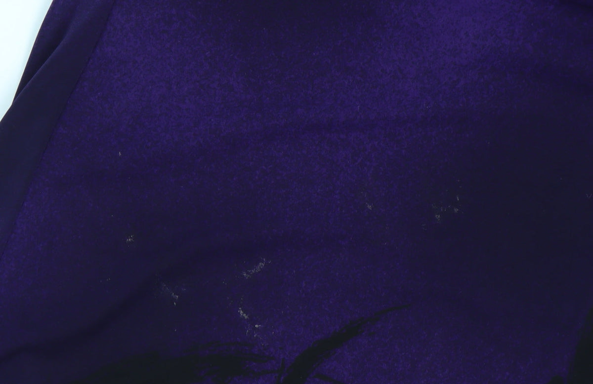 Precis Women’s Purple A-Line Halter Sleeveless Dress Size M