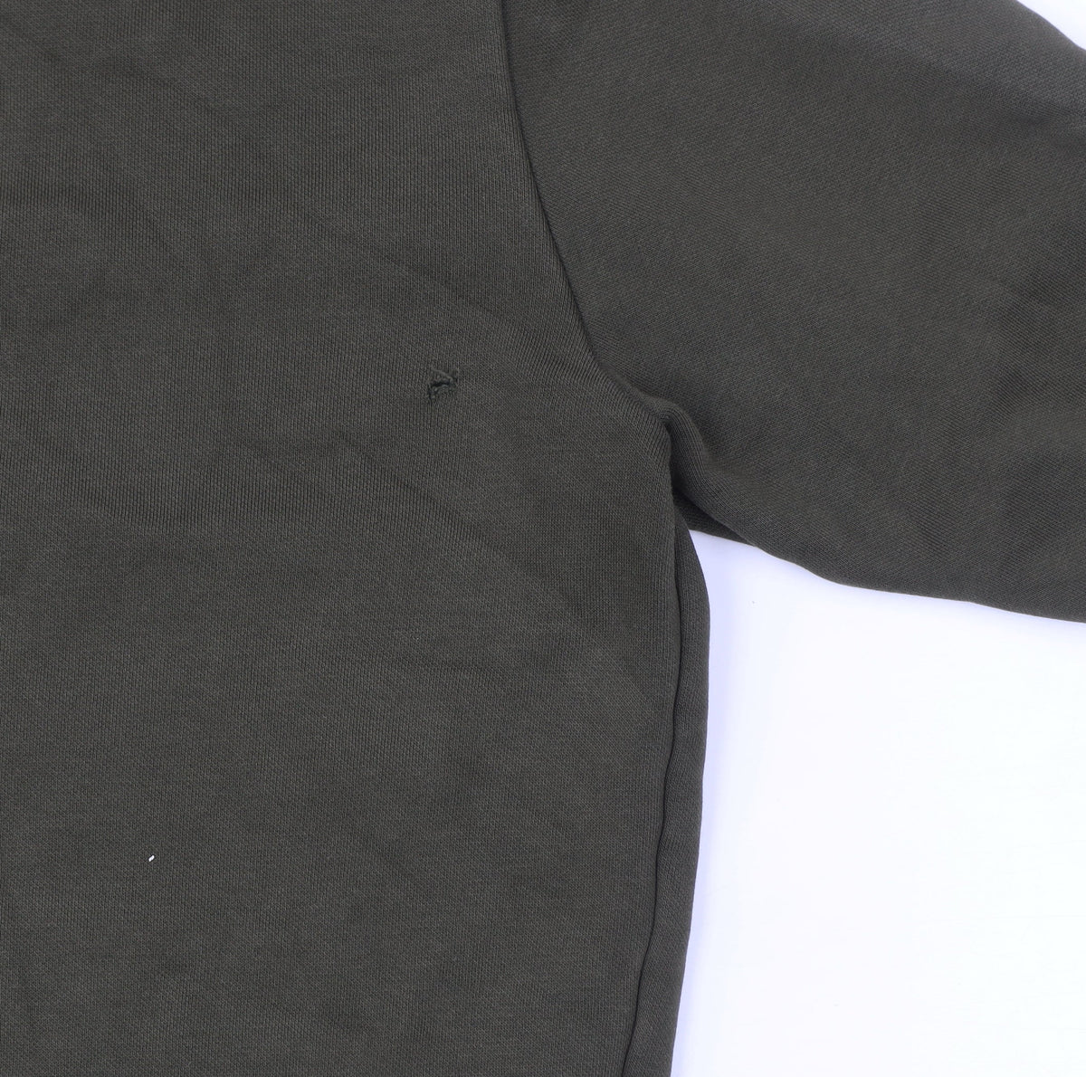 Puma Mens Green Pullover Sweatshirt M Logo Crew Neck Sportswear