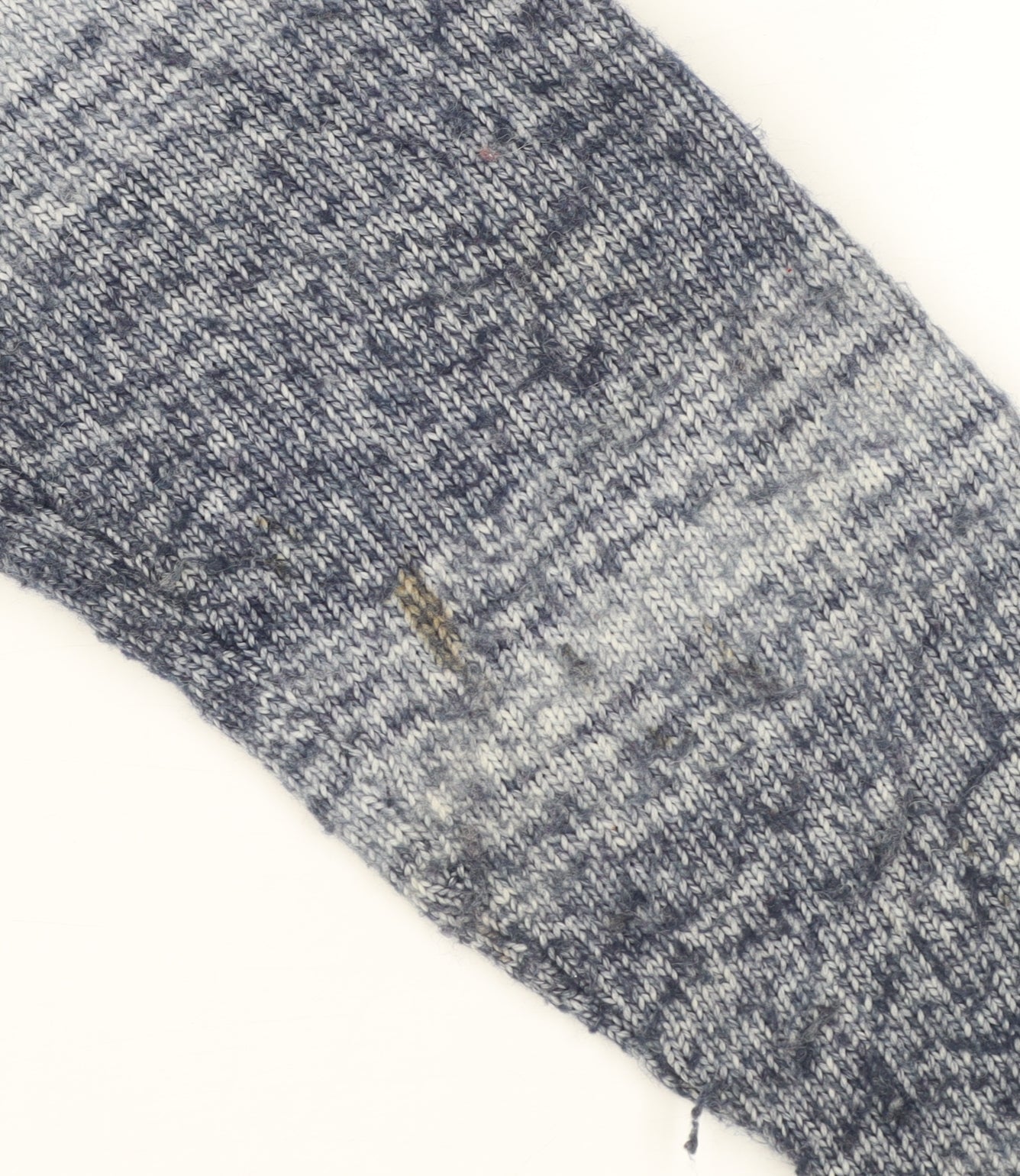 Marks & Spencer Men’s Blue Striped Pullover Jumper M Knit Crew Neck
