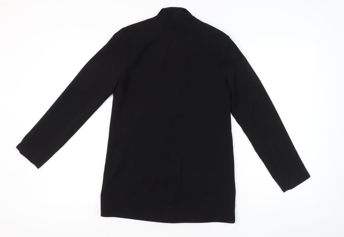Red Designers Ltd Women’s Black Size 8 Tuxedo Suit Jacket Shawl Collar