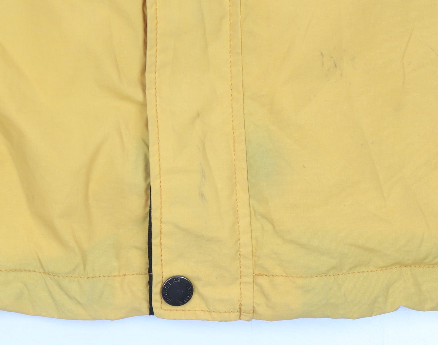 Douglas Men’s Yellow Waterproof Jacket Size 40 Nylon Cotton
