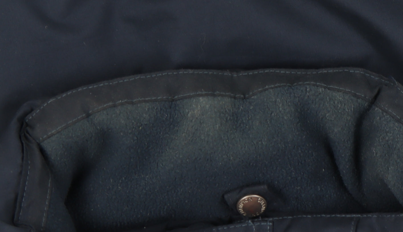 Champion Kilbeck Men's Blue L Full Zip Lined Jacket Coat