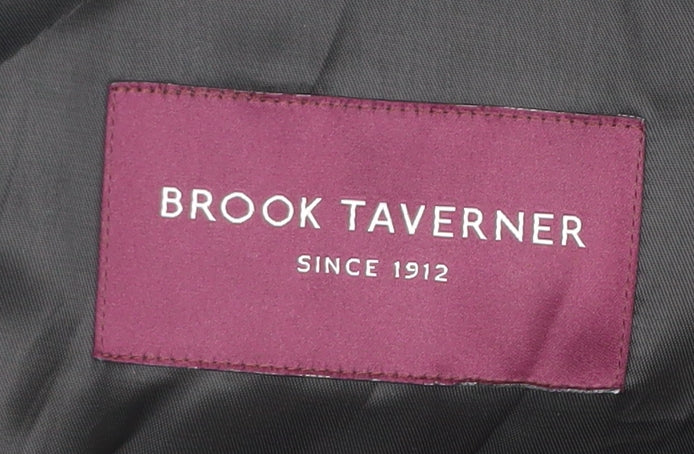 Brook Taverner Men’s Black 42L Tuxedo Jacket Shawl Lapel Formal