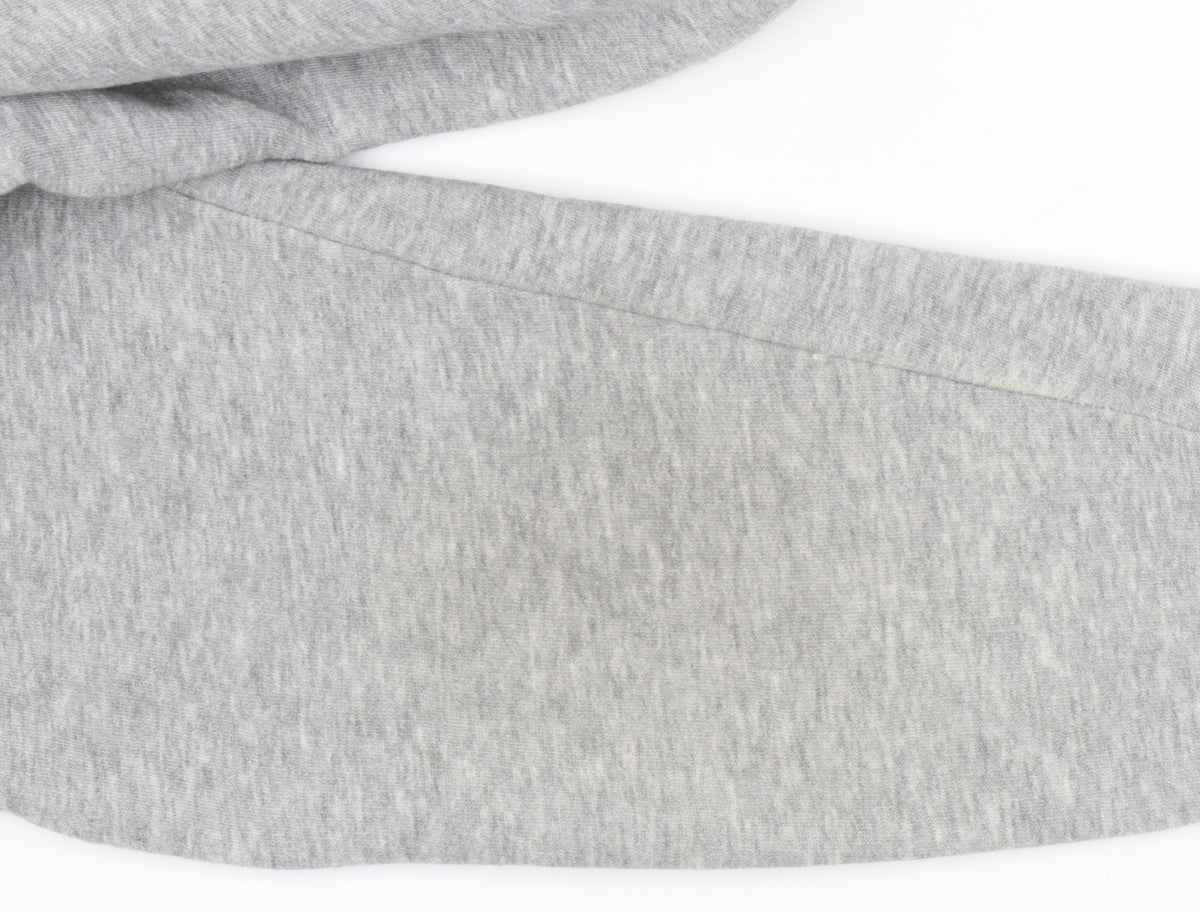 Jack & Jones Boys Grey 14Y Hoodie Pullover Logo Graphic Cotton Blend