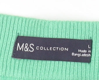 Marks & Spencer Women’s Green Midi Pencil Skirt L