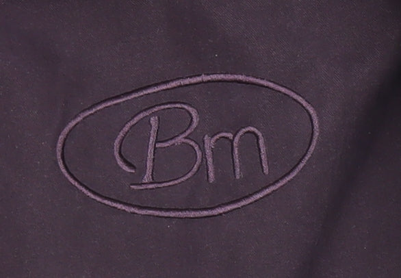 Bonmarché Womens Purple Parka Coat Hooded Mid-Length Size M