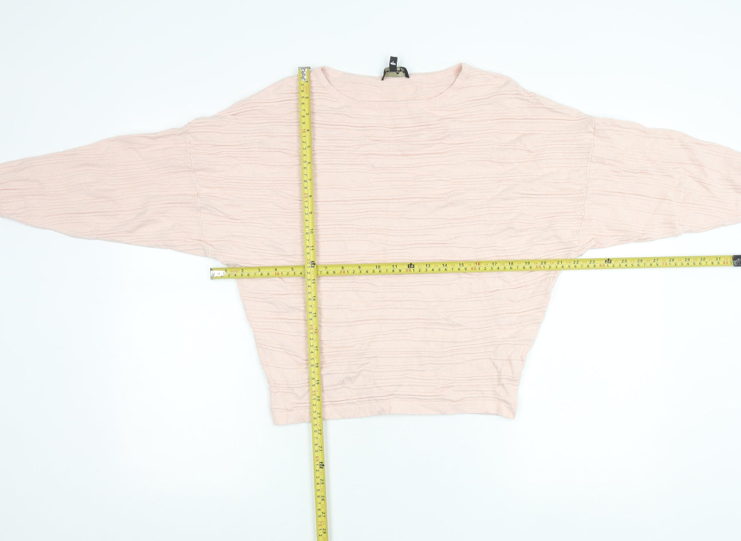 Phase Eight Womens Pink XS Pullover Boat Neck Jumper Knitwear