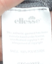 Additional view of Ellesse women’s grey, size UK 10 slim, fit activewear leggings
