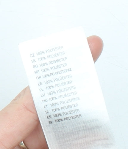 Red Herring Women’s Beige Off Shoulder Ruffle Blouse Size 12