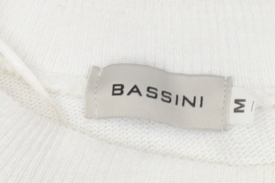 Bassini Womens Multicoloured Floral Pullover Jumper M