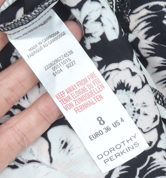 Dorothy Perkins Women’s Multicoloured Floral Tank Top Size 8