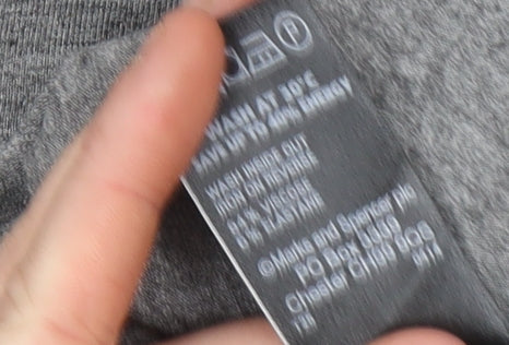 Marks & Spencer Women’s Grey Shift Dress Size 10 Square Neck