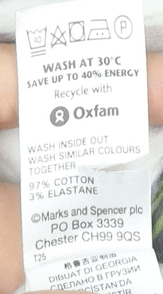 Marks & Spencer Women’s Multicoloured Knee Length Sheath Dress UK 12