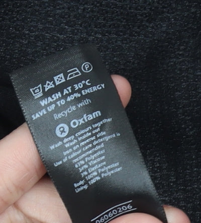 Marks & Spencer Per Una Womens Black Size 10 Sheath Knee Dress