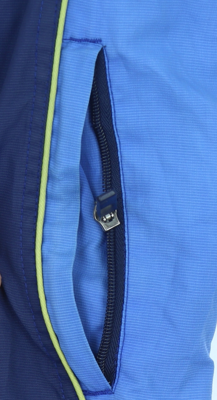 ISC Leeds Rhinos Men’s Blue Small Rugby Windbreaker Jacket