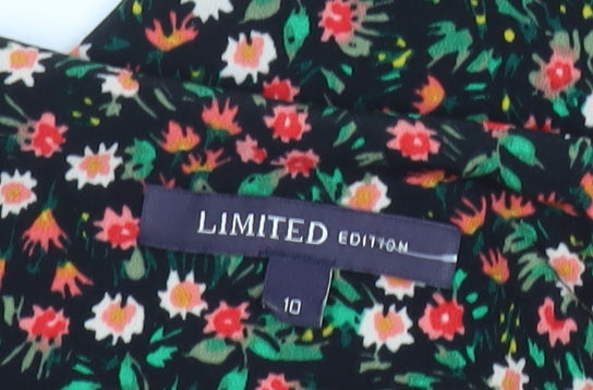 Marks & Spencer Women’s Multicoloured Floral A-Line Dress Size 10