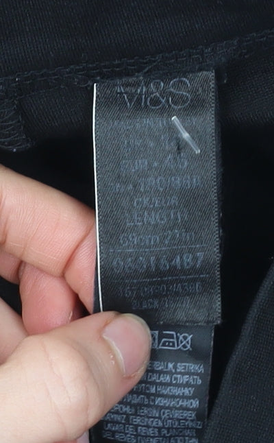 Marks and Spencer Women’s Black Size 12 Pencil Skirt Workwear