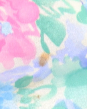 Marks & Spencer Women’s Multicoloured Floral Sheath Dress Size 10