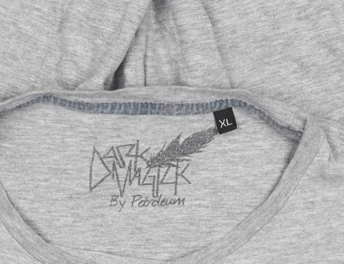 Dark Image by Petroleum Men's Grey XL Graphic Print T-Shirt